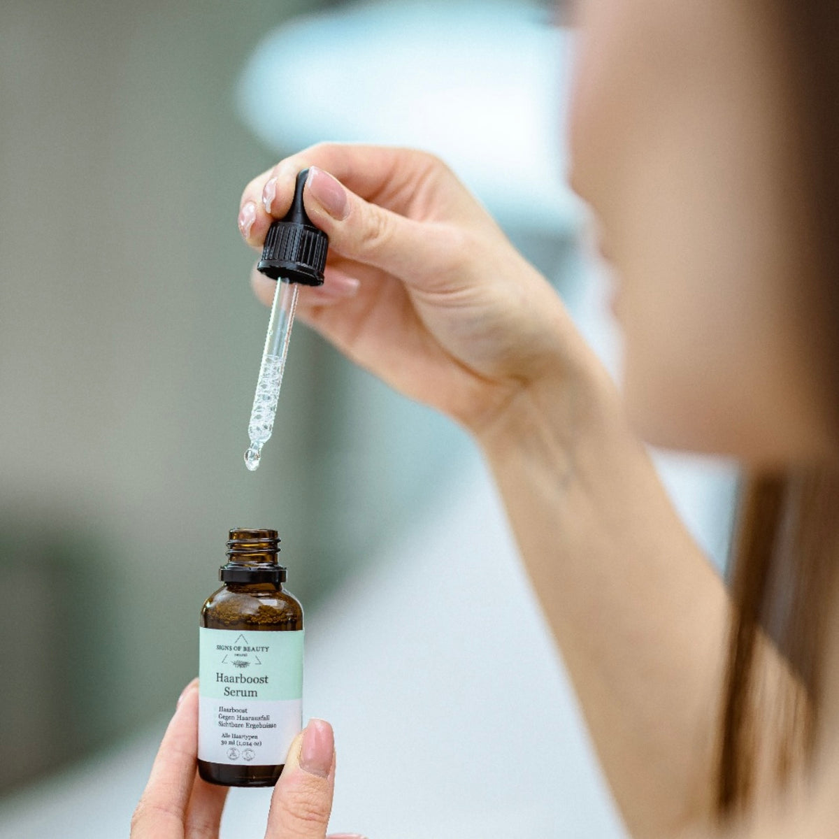 Haar Serum Intensiv Kur | 3 Monats-Vorrat