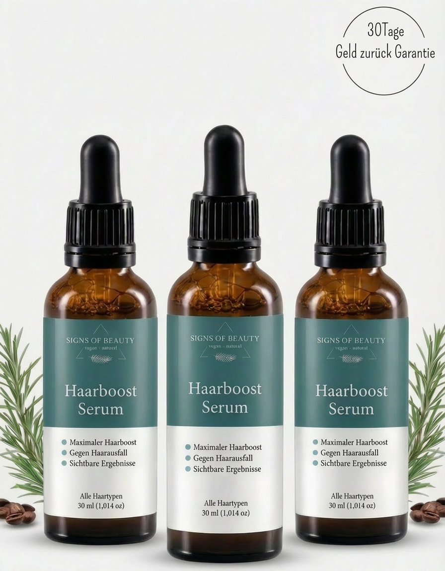 Haar Serum Intensiv Kur | 3 Monats-Vorrat