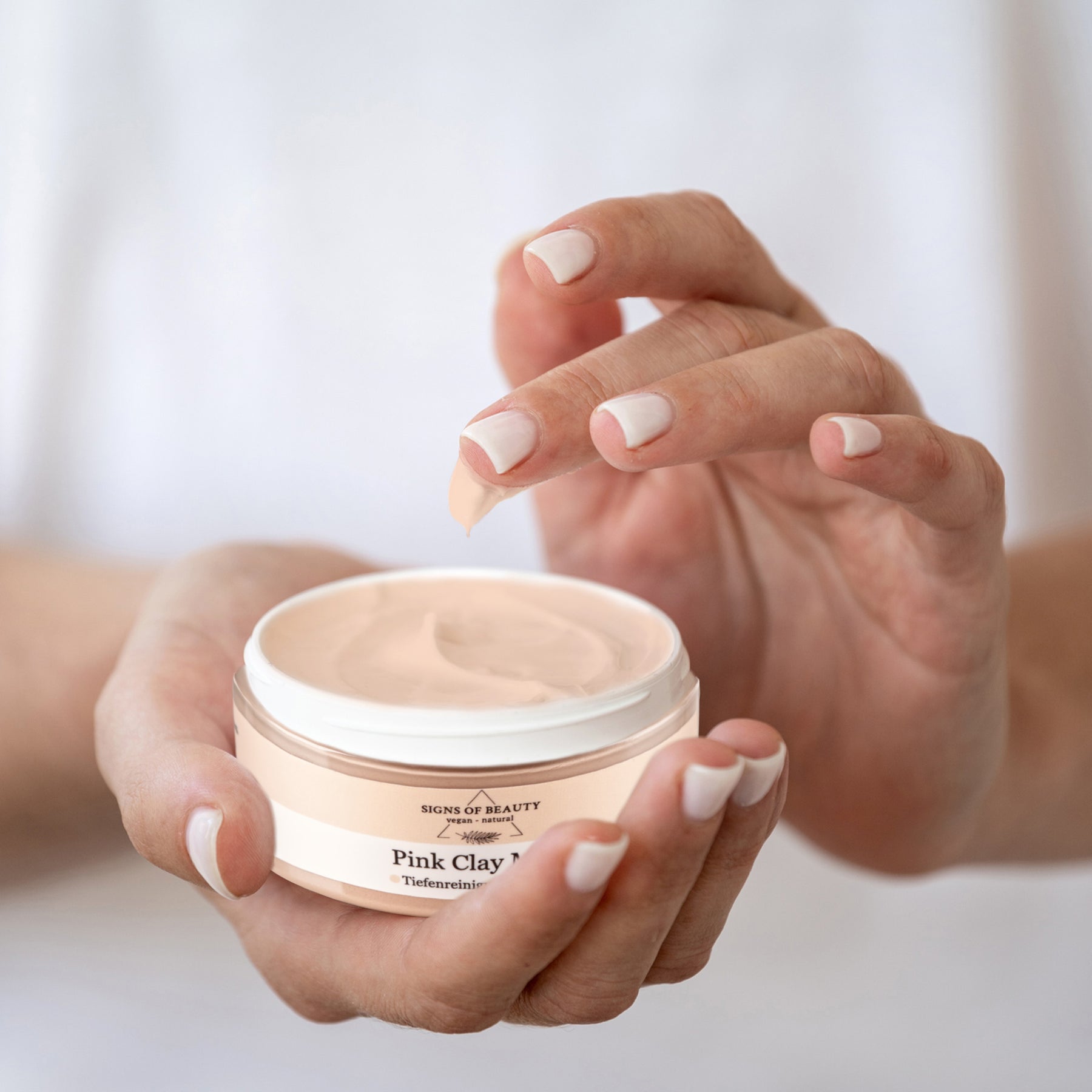 Pink Clay Mask