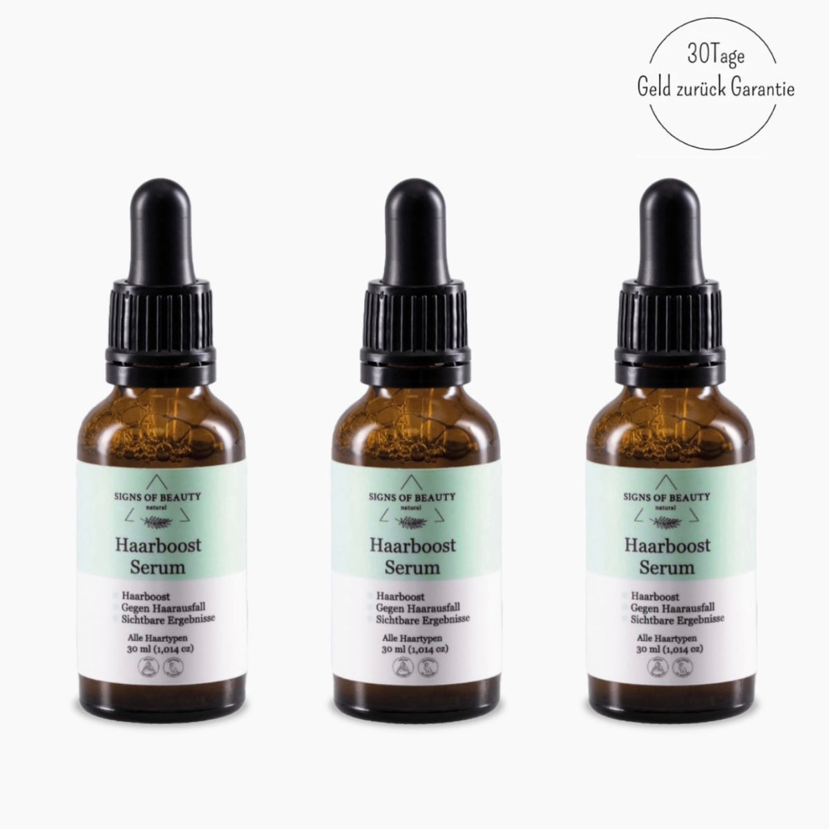 Haar Serum Intensiv Kur | 3 Monats-Vorrat