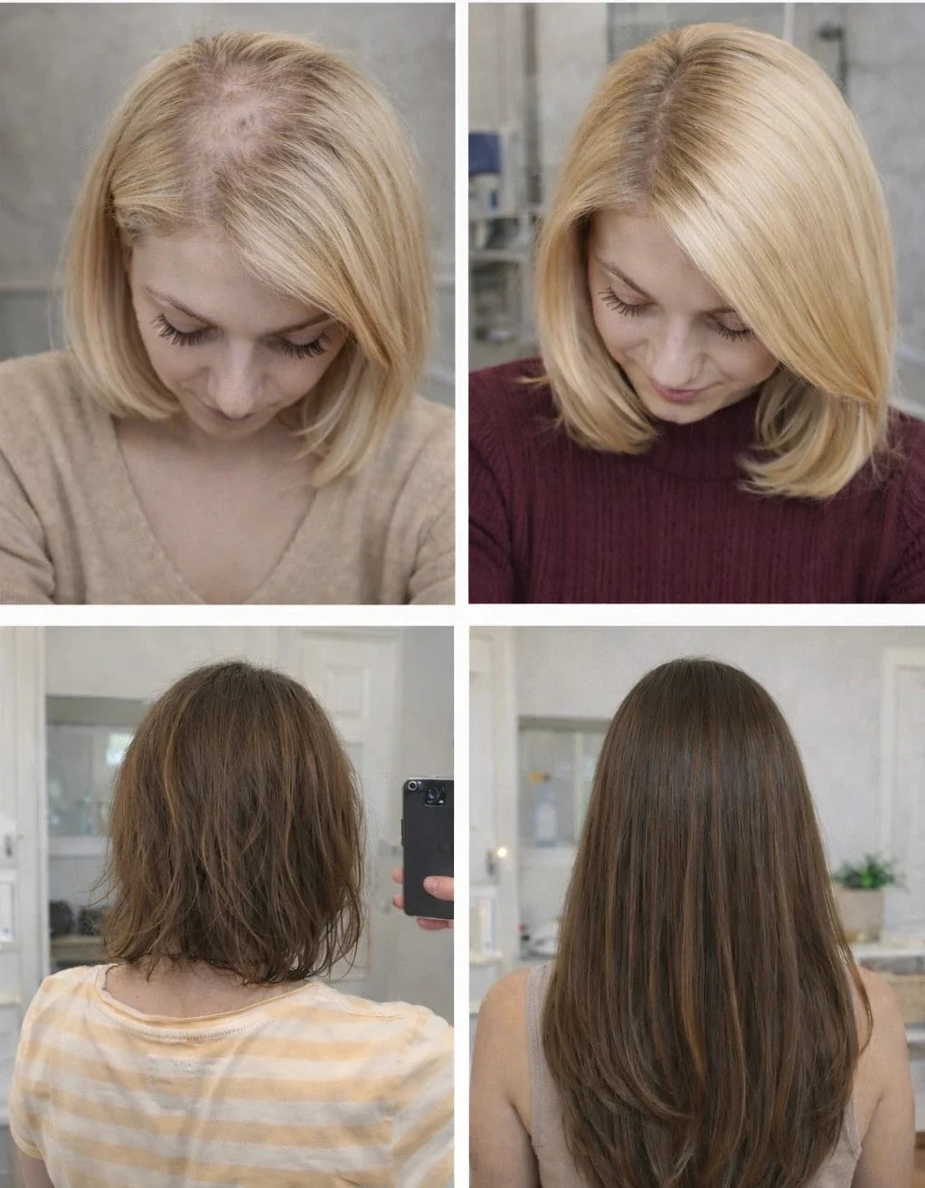 Ultimate Haar Set - Shampoo, Conditioner, Haarserum | 3 Monats-Vorrat