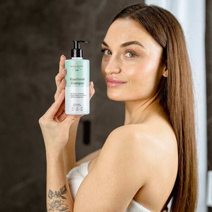 Hair Boost Shampoo Signs Of Beauty