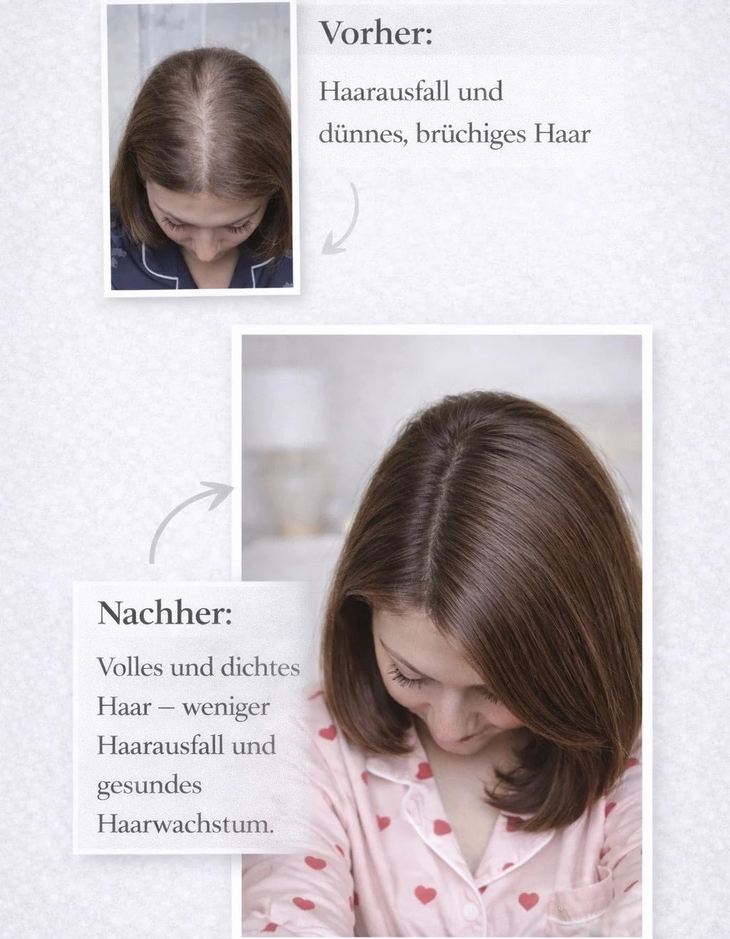 Ultimate Haar Set - Shampoo, Conditioner, Haarserum | 3 Monats-Vorrat