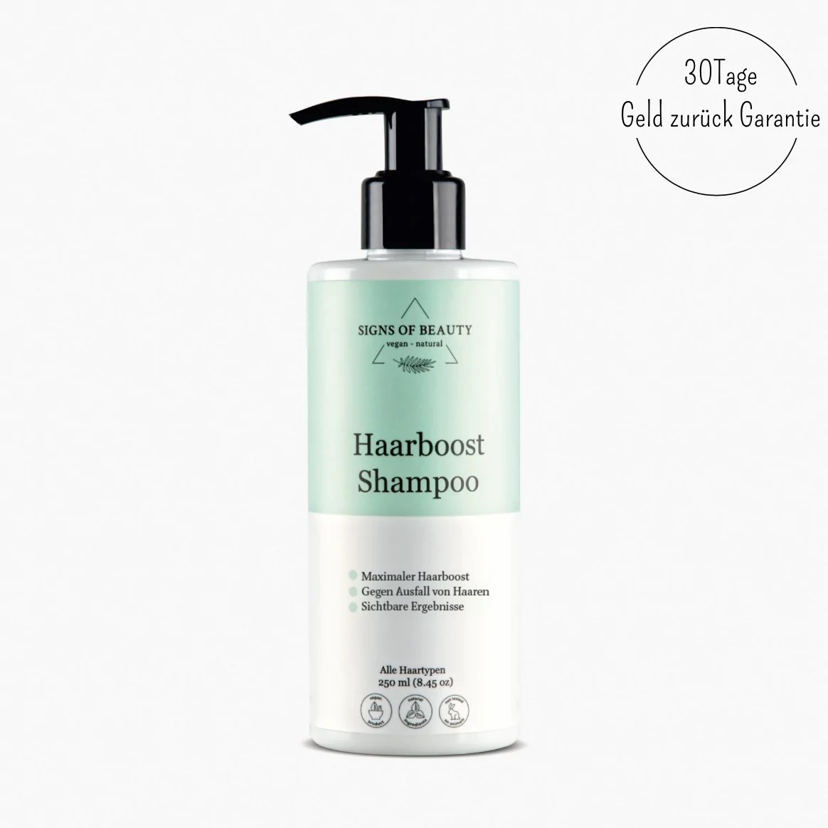 Haarboost Shampoo | 3 Monats-Vorrat