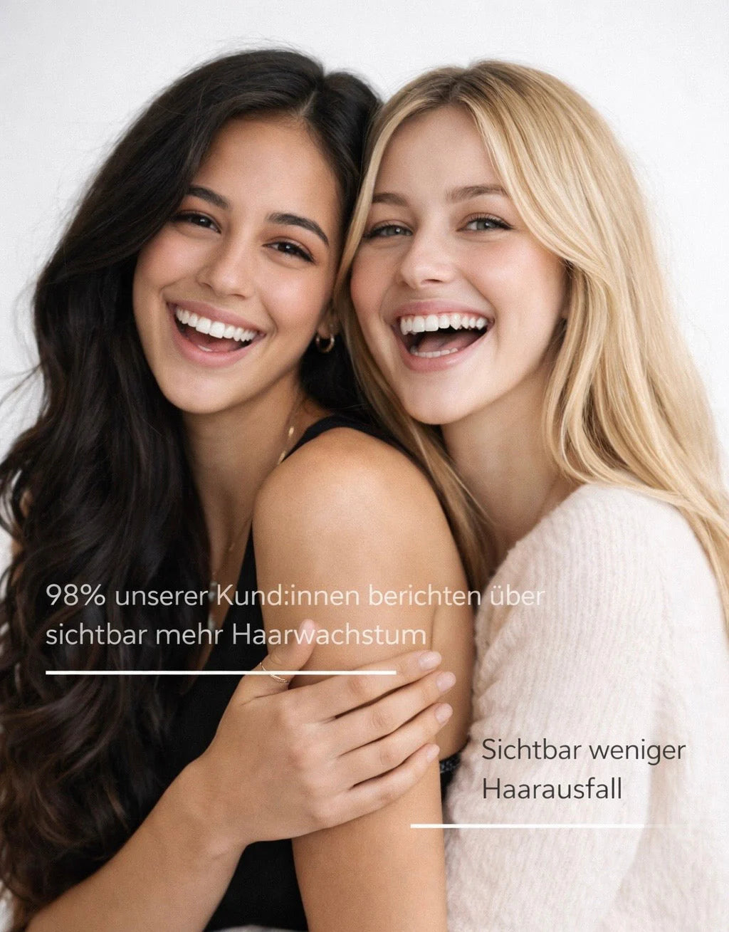 Extrem Haircare Set - Shampoo, Haarserum | 3 Monats-Vorrat