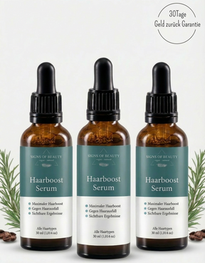 Haar Serum Intensiv Kur | 3 Monats-Vorrat
