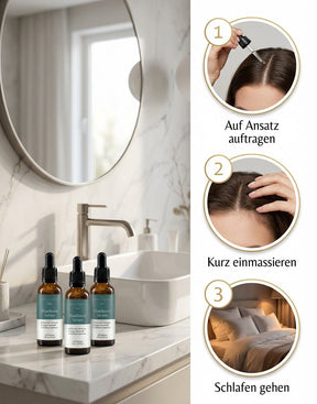 Haar Serum Intensiv Kur | 3 Monats-Vorrat